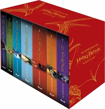 Harry Potter - Joanne K. Rowlingová [SK] (2015, brožovaná, box 1-7)