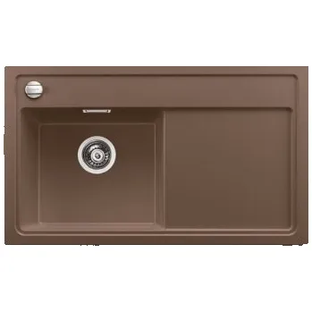 Granitový dřez Blanco ZENAR 45 S Silgranit muškát dřez vlevo s excentrem bez příslušenství - 521942