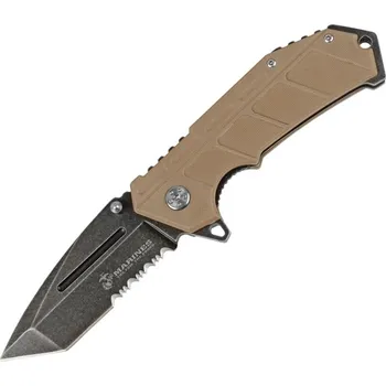 kapesní nůž Kapesní nůž US Marines Linerlock Tan