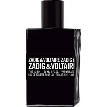 Zadig & Voltaire This Is Him! EDT, Tester 100 ml