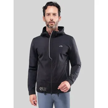 Pánská bunda Equiline -CHARLES- - Černá - XXL