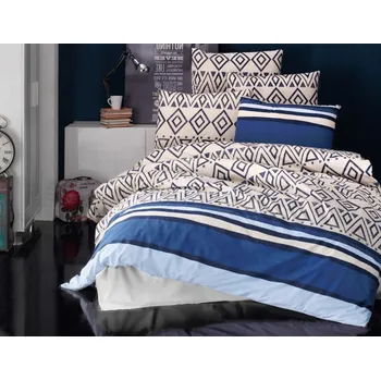 Povlečení Brotex Falcon 140 x 220, 70 x 90 cm zipový uzávěr