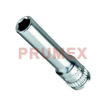 Hlavice nástrčná 1/4" prodloužená 6ti hranná, NAREX HL-1/4" /6hr/, 12mm - 76026212PR