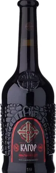 Víno United Brands s.r.o Kagor Monastic Receipt Polosladké červené 0,75 l