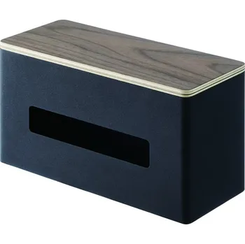 Zásobník na papírové ručníky Dvojitý zásobník na papírové kapesníky 4765 | černá