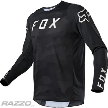 cyklistický dres Pánský MX dres FOX 360 Speyer Jersey Black 2021 XL