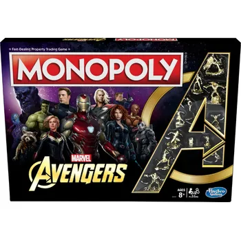 Desková hra Hasbro Monopoly Avengers
