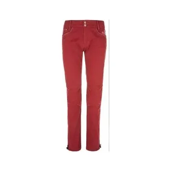 Snowboardové kalhoty Kilpi DANNY-W tmavě červená 36; Červená kalhoty + DÁREK DLE VÝBĚRU!