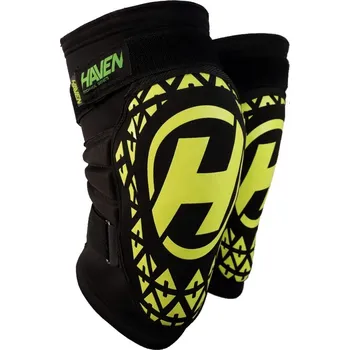 Chránič kolene Haven Chrániče kolen HAVEN Guardian Flow black/green M
