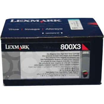 Originální Lexmark 80C0X30