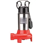 Čerpadlo ponorné kalové s řezacím nožem, 1100W, 16200l/hod=270l/min EXTOL PREMIUM 8895005