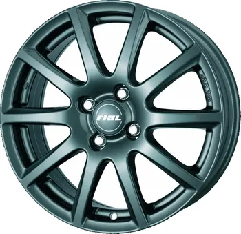 Alu kolo Rial Milano Titanium 7x17" 4x108 ET18 65,1