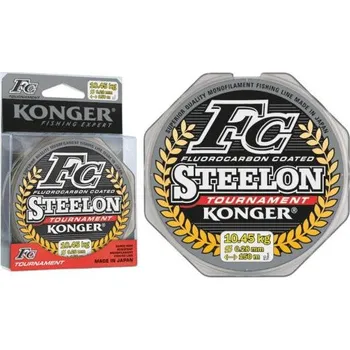 Vlasec Konger Steelon FC Tournament 30m 0,10mm/1,85kg