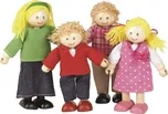 Tidlo Rodina dřevěné panenky do domečku
