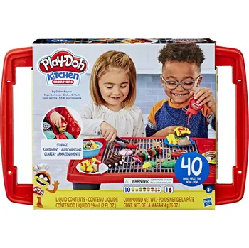 modelína a plastelína Hasbro Play-Doh Velká grilovací sada