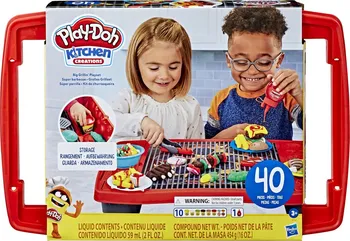 modelína a plastelína Hasbro Play-Doh Velká grilovací sada