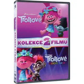 DVD film DVD Trollové 1 - 2 (2020) 2 disky