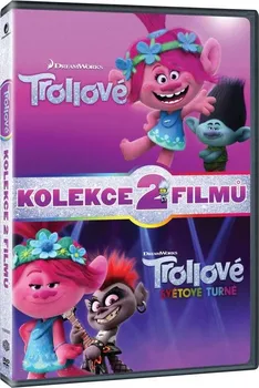 DVD film DVD Trollové 1 - 2 (2020) 2 disky