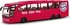 Dickie Toys Autobus FC Bayern Touring Bus