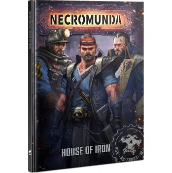 Desková hra Games Workshop Necromunda: House of Iron