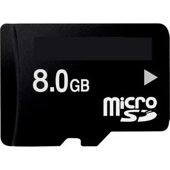 Paměťová karta Paměťová karta Micro SDHC 8GB + adaptér SD
