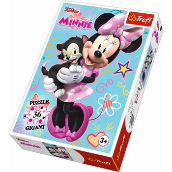 Puzzle Trefl Gigant Disney Minnie 36 dílků