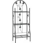 Vidaxl Dekorhome stojan na květiny se 3…