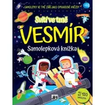 Samolepková knížka: Vesmír svítí ve tmě…