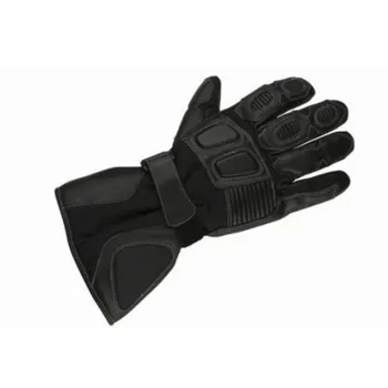 Moto rukavice NERVE Alaska zimní zateplené moto rukavice na motorku M