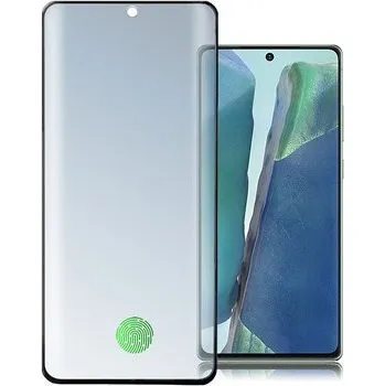 4smarts Second Glass UltraSonix tvrzené sklo pro Samsung Galaxy Note 20 Full-Frame černé