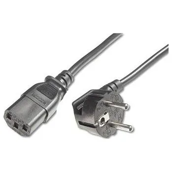 Síťový kabel PremiumCord napájecí kabel 230V, 1,1m