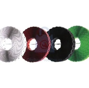 Stahovací páska Páska montážní TM 11, různé barvy 12x0,7 x 3m bílá, balení 1 ks