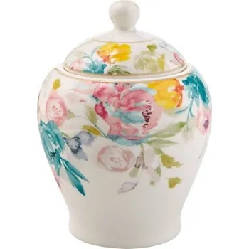 Cukřenka Cukřenka Paradise BRANDANI (barva - porcelán, barevné květy)