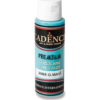 Cadence Premium 70 ml, azurová