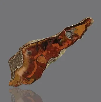 Přírodní kámen Achát z Čech 106x35mm