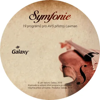 Zdraví Galaxy Symfonie – sada programů pro AVS přístroj Laxman