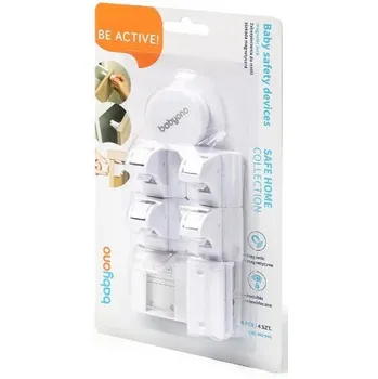 Dětský bezpečnostní prvek Recenze Babyono Magnetický zámek na šuplíky a zásuvky