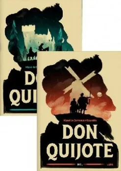 Don Quijote - Miguel de Cervantes Saavedra (2020, brožovaná, box 1-2)