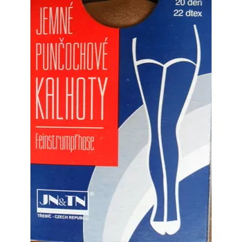 Dámské punčochy PK 4.2-punčochové kalhoty 20den prodl.,JN-TN 176/116