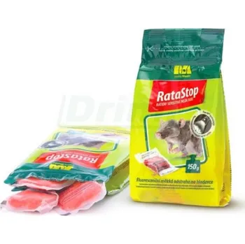 Chov hospodářského zvířete RataStop - nástraha na hlodavce