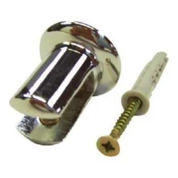 Zrcadlo Úchyt poličky doplněk montáž HOLD do zdi chrom 810-409