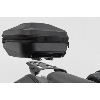 Zavazadlo na motocykl Topcase URBAN ABS horní kufr černý. Ducati Multistrada 1200 Enduro/950/1260.