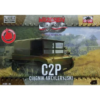 Plastikový model First To Fight 1/72 C2P Artillery Tractor