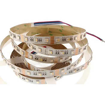 LED páska Ledshopik LED pásek EPISTAR RGBW 4v1 | 60LED | 19,2W | 12V | IP20 | 12MM | - RGBW - DENNÍ BÍLÁ 4000K