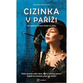 Cizinka v Paříži - Joanna Reesová (2020, pevná)