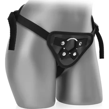 Připínací penis PEVNÝ POPRUH NA UMĚLÉ DILDO STRAP-ON - LESBICKÝ SEX, PEGGING - 754962