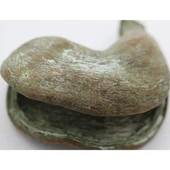 Indická sušina Badam frosted, limetková, 20 ks