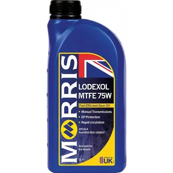 Převodový olej Morris MTFE 75W, převodový olej, 1l (Morris Lubricants - Made in UK)