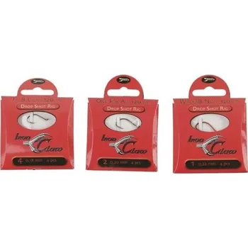 Sestava Návazců Iron Claw Drop Shot Rigs Jig + Light Rig