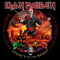 Nights of the Dead, Legacy of the Beast, Live in Mexico City: Deluxe Edition - Iron Maiden [2CD]